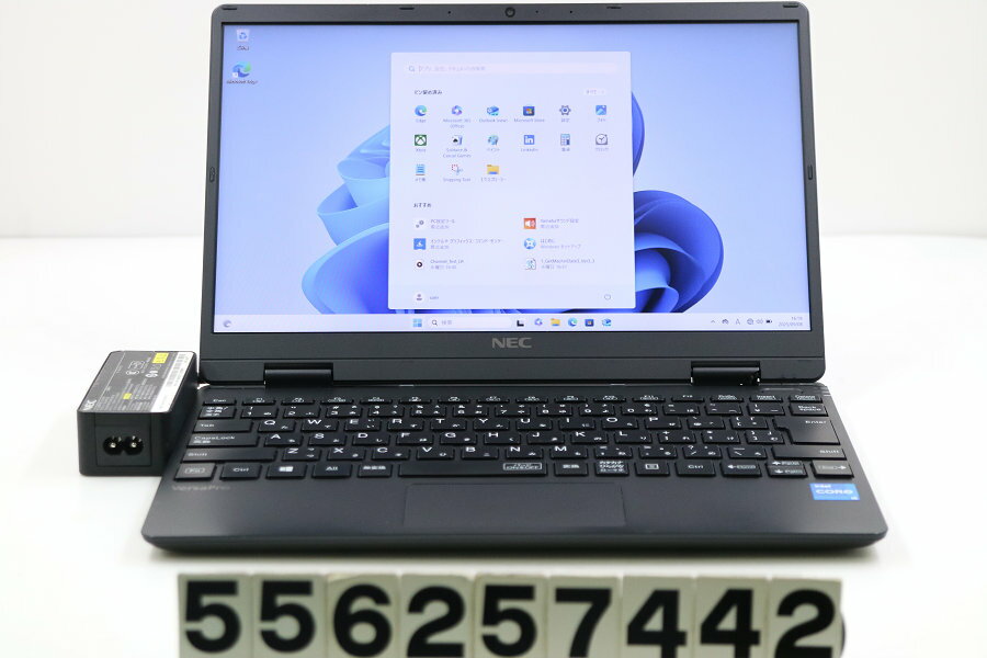 NEC PC-VKT40CZG9 Core i5 1130G7 1.1GHz/8GB/256GB(SSD)/12.5W/FHD(1920x1080)/Win11 ヒンジ破損あり..