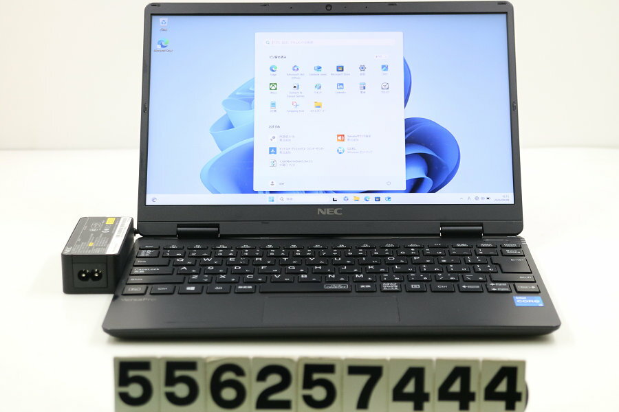 NEC PC-VKT40CZG9 Core i5 1130G7 1.1GHz/8GB/256GB(SSD)/12.5W/FHD(1920x1080)/Win11 画面キーボード..