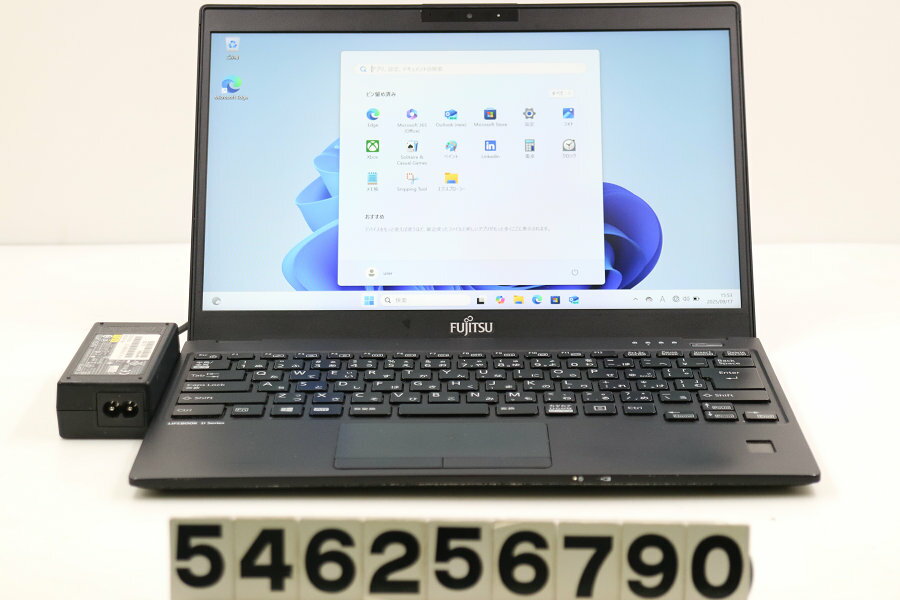 富士通 LIFEBOOK U9310/D Core i5 10310U 1.7GHz/8GB/128GB(SSD)/13.3W/FHD(1920x1080)/Win11 キー文字..