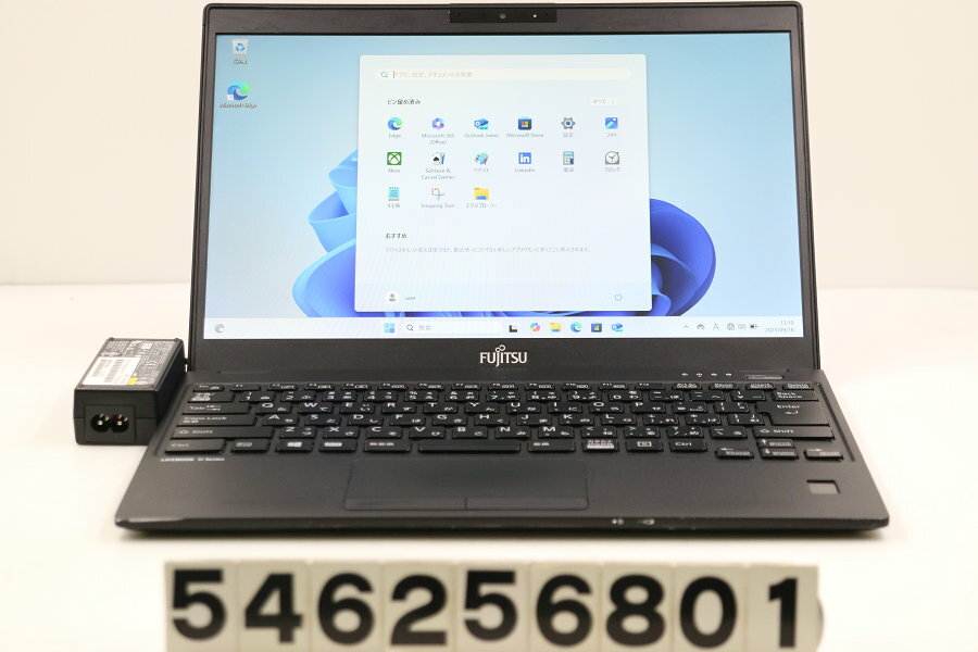 富士通 LIFEBOOK U9310/D Core i5 10310U 1.7GHz/8GB/128GB(SSD)/13.3W/FHD(1920x1080)/Win11 外装塗装ハゲあり【中古】【20250918】