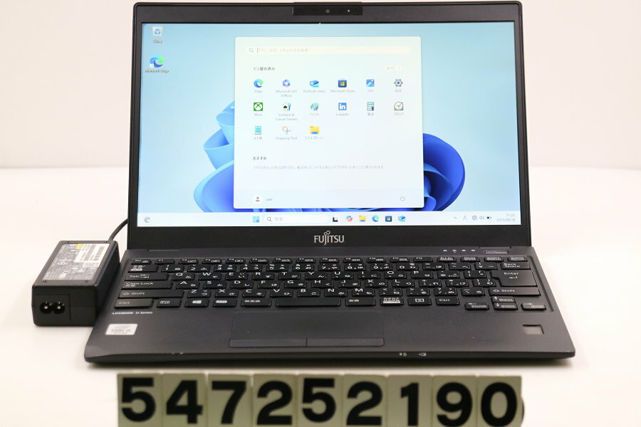 富士通 LIFEBOOK U9310/D Core i5 10310U 1.7GHz/8GB/128GB(SSD)/13.3W/FHD(1920x1080)/Win11 外装破損あり【中古】【20250925】
