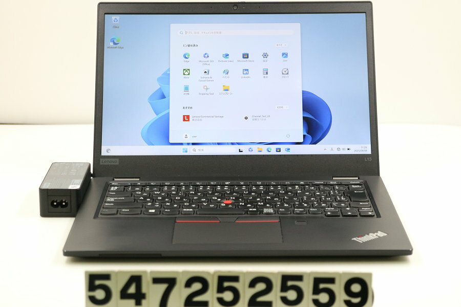 Rakuten - Lenovo ThinkPad L13 Gen2 Core i5 1135G7 2.4GHz/8GB/256GB(SSD)/13.3W/FHD(1920x1080)/Win11【中古】【20250910】