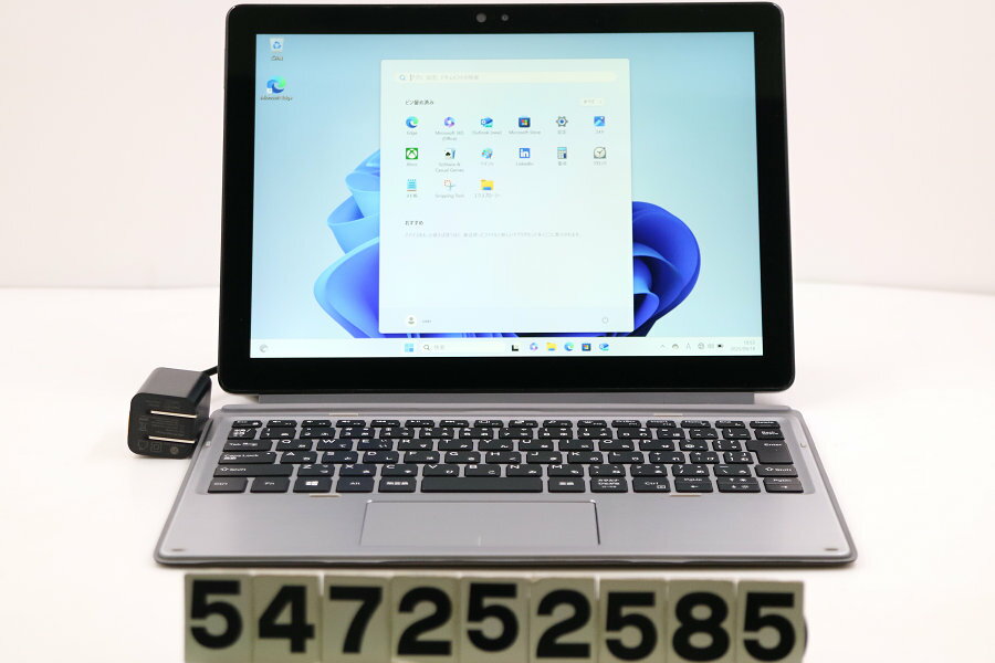 DELL Latitude 7210 2-in-1 Core i5 10310U 1.7GHz/8GB/256GB(SSD)/12.3W/WUXGA+(1920x1280) タッチパネル/Win11【中古】【20250925】