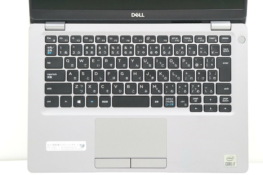 TCEダイレクト楽天市場店のDELL Latitude 5310 Core i7 10610U 1.8GHz/8GB/256GB(SSD)/13.3W/FWXGA(1366x768)/Win11 バッテリ劣化【中古】【20251003】｜アングル2