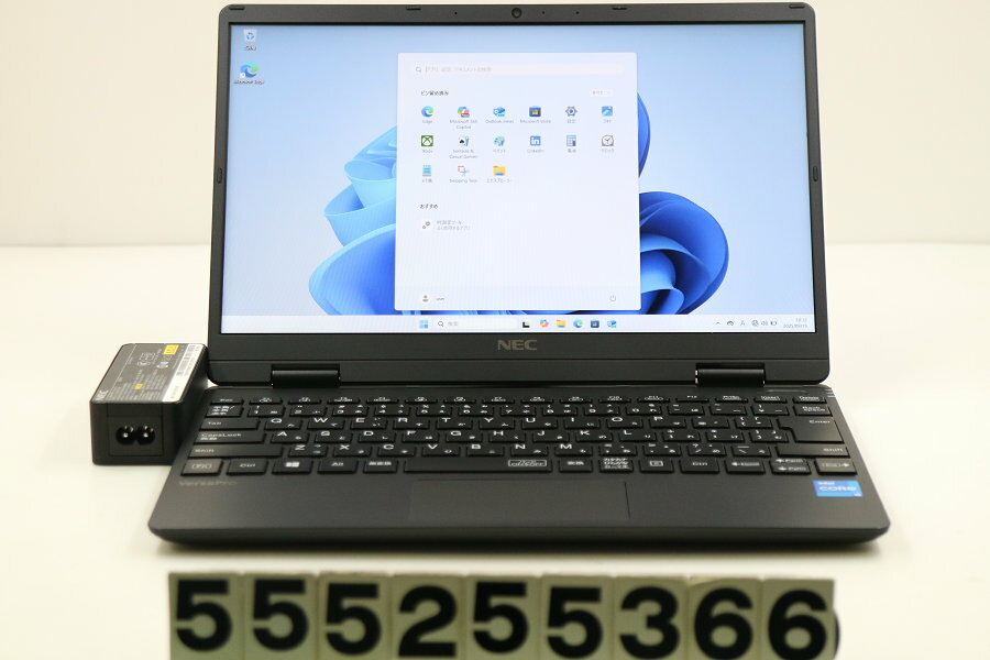 12 inches - NEC PC-VKT40CZG9 Core i5 1130G7 1.1GHz/8GB/256GB(SSD)/12.5W/FHD(1920x1080)/Win11【中古】【20250918】