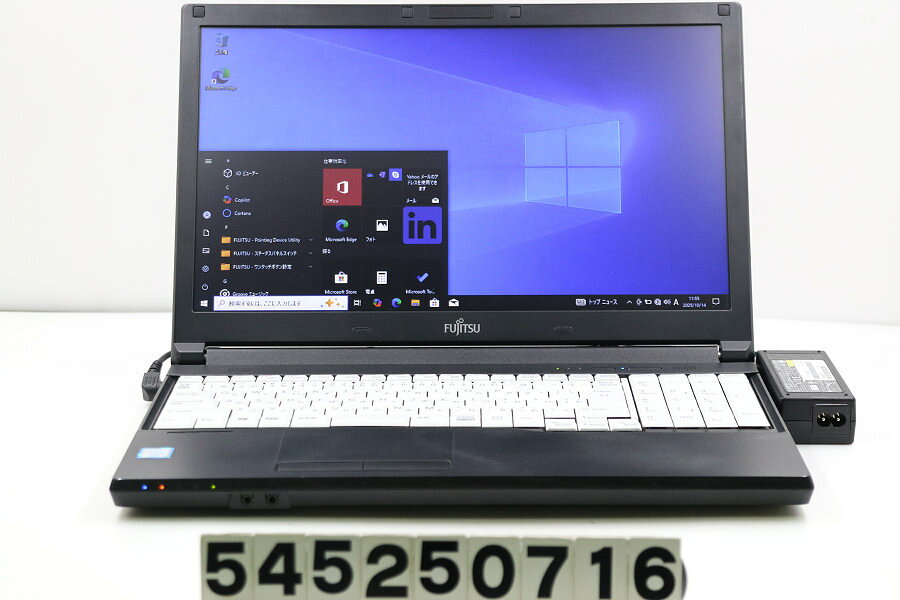 乐天商城 - 富士通 LIFEBOOK A576/TX Core i5 6300U 2.4GHz/8GB/256GB(SSD)/Multi/15.6W/FWXGA(1366x768)/Win10【中古】【20251016】