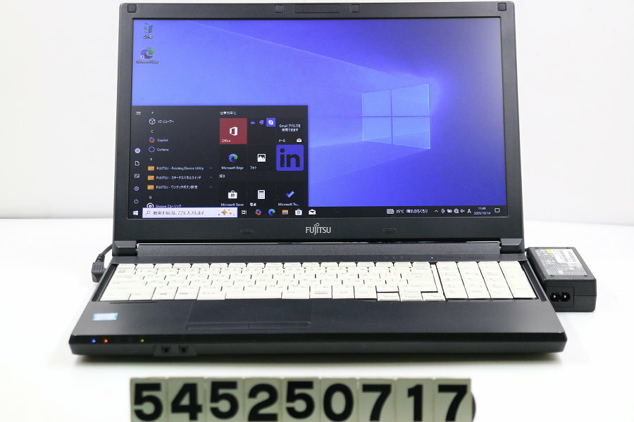 Other - 富士通 LIFEBOOK A576/TX Core i5 6300U 2.4GHz/8GB/256GB(SSD)/Multi/15.6W/FWXGA(1366x768)/Win10【中古】【20251016】