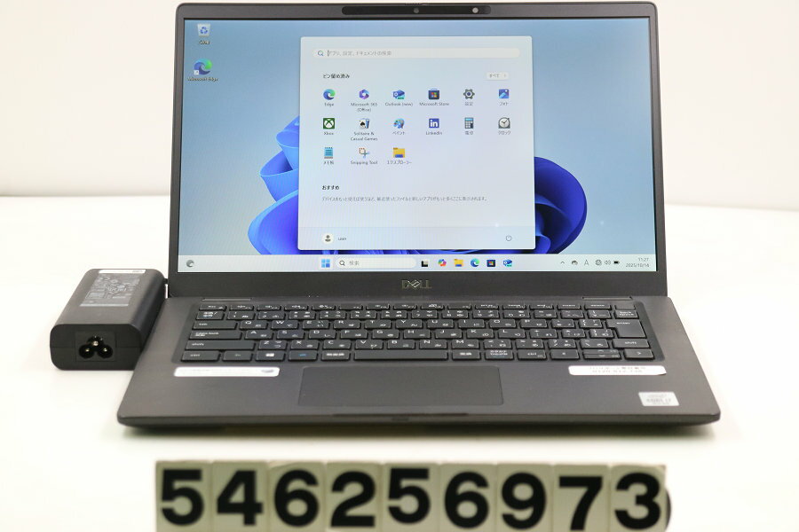 DELL Latitude 7310 Core i7 10610U 1.8GHz/16GB/256GB(SSD)/13.3W/FHD(1920x1080)/Win11 バッテリ劣化【中古】【20251016】