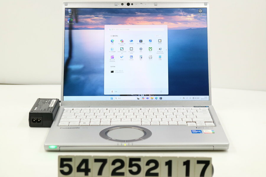 12 inches - 【ジャンク品】Panasonic CF-FV1RDAKS Core i5 1145G7 2.6GHz/16GB/256GB(SSD)/14W/QHD(2160x1440)/Win11【中古】【20251017】
