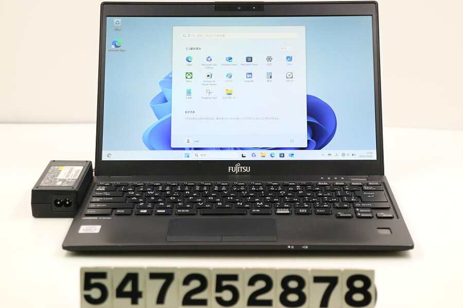 12 inches - 富士通 LIFEBOOK U9310/D Core i5 10310U 1.7GHz/8GB/256GB(SSD)/13.3W/FHD(1920x1080)/Win11【中古】【20251008】