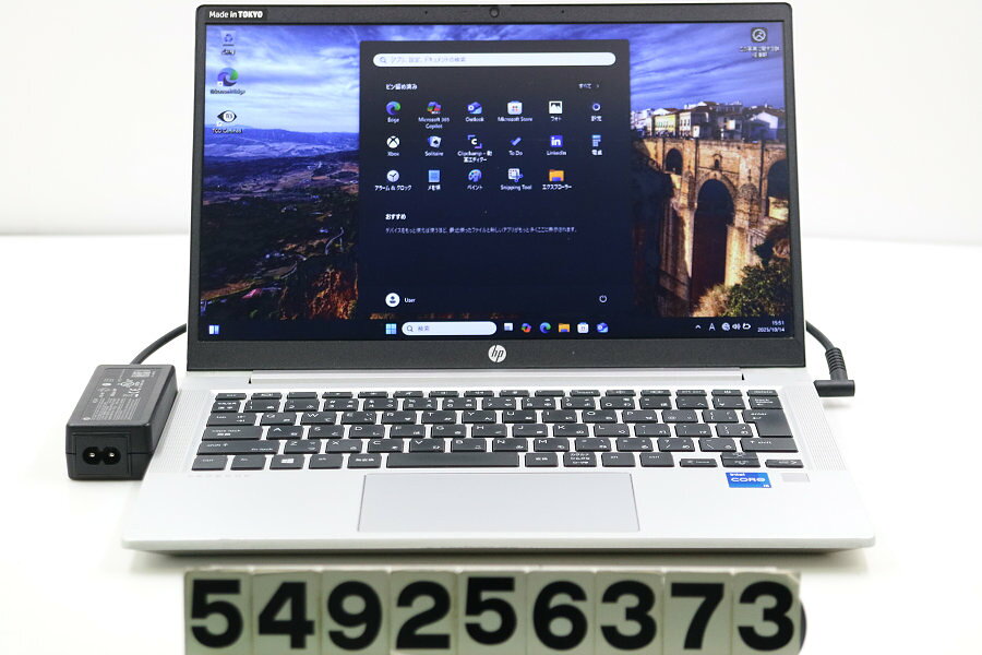 Other - hp ProBook 430 G8 Core i5 1135G7 2.4GHz/16GB/256GB(SSD)/13.3W/FWXGA(1366x768)/Win11 外装変形あり【中古】【20251017】