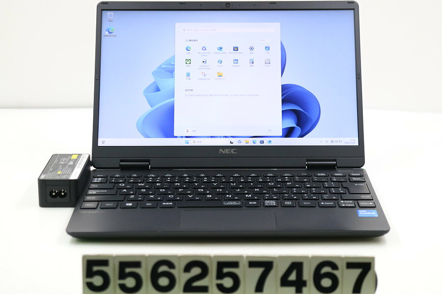 12 inches - NEC PC-VKT40CZG9 Core i5 1130G7 1.1GHz/8GB/256GB(SSD)/12.5W/FHD(1920x1080)/Win11【中古】【20251016】