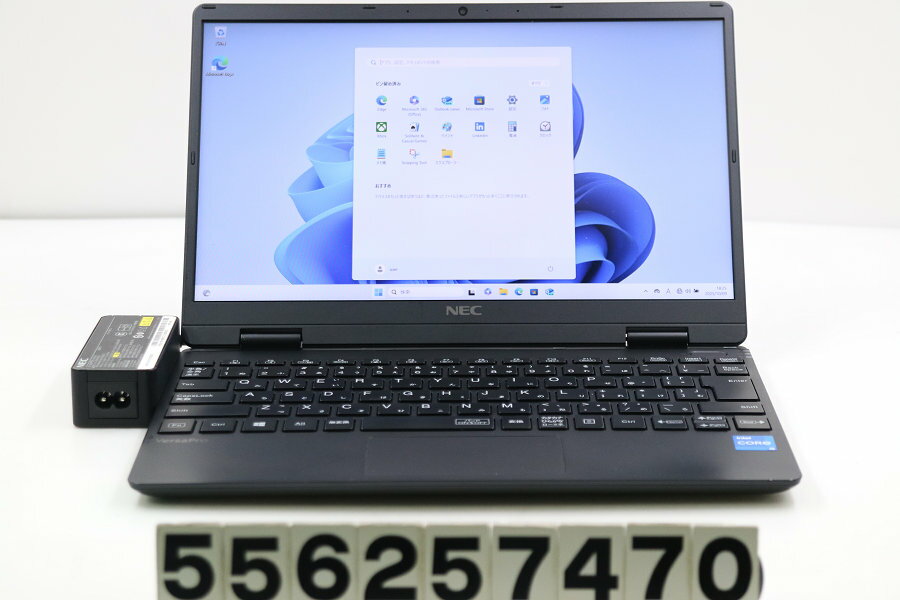 ASUS - NEC PC-VKT40CZG9 Core i5 1130G7 1.1GHz/8GB/256GB(SSD)/12.5W/FHD(1920x1080)/Win11 画面キーボード痕あり【中古】【20251016】