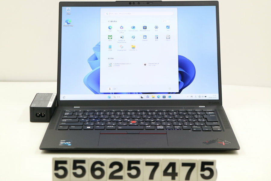 Lenovo ThinkPad X1 Carbon 10th Gen Core i5 1235U 1.3GHz/8GB/256GB/14W/WUXGA(1920x1200)/Win11 イヤホンジャック不良【中古】【20251017】