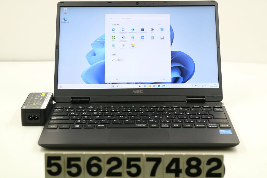 12 inches - NEC PC-VKT40CZG9 Core i5 1130G7 1.1GHz/8GB/256GB(SSD)/12.5W/FHD(1920x1080)/Win11 ヒンジカバー破損あり【中古】【20251016】