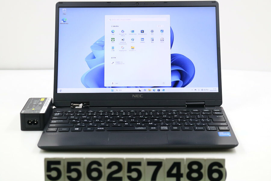 NEC PC-VKT40CZG9 Core i5 1130G7 1.1GHz/8GB/256GB(SSD)/12.5W/FHD(1920x1080)/Win11 ヒンジカバー欠品【中古】【20251016】