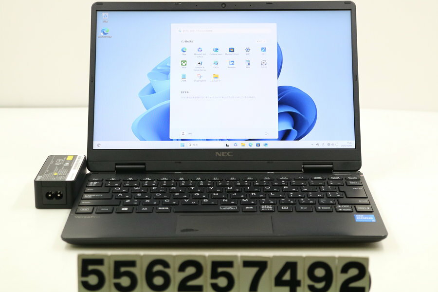 NEC PC-VKT40CZG9 Core i5 1130G7 1.1GHz/8GB/256GB(SSD)/12.5W/FHD(1920x1080)/Win11 ヒンジカバーヒビあり【中古】【20251016】