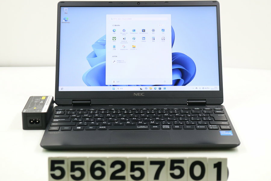 NEC PC-VKT40CZG9 Core i5 1130G7 1.1GHz/8GB/256GB(SSD)/12.5W/FHD(1920x1080)/Win11 画面キーボード痕あり【中古】【20251016】