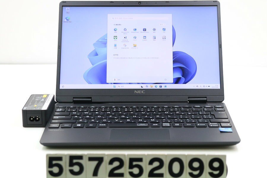 12 inches - NEC PC-VKT40CZG9 Core i5 1130G7 1.1GHz/8GB/256GB(SSD)/12.5W/FHD(1920x1080)/Win11 画面キーボード痕あり【中古】【20251008】