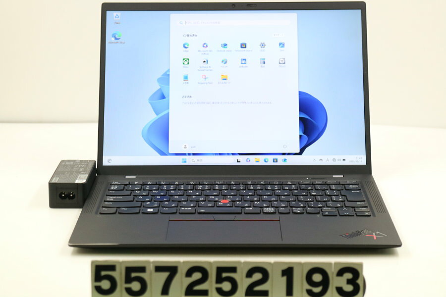 乐天商城 - Lenovo ThinkPad X1 Carbon 9th Gen Core i5 1135G7 2.4GHz/8GB/256GB(SSD)/14W/WUXGA(1920x1200)/Win11【中古】【20251016】