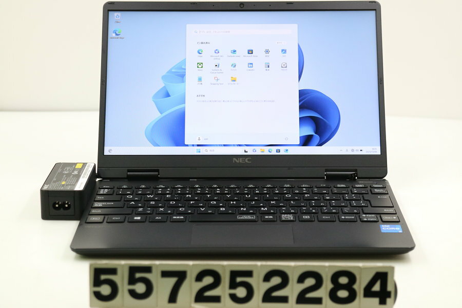 NEC PC-VKT40CZG9 Core i5 1130G7 1.1GHz/8GB/256GB(SSD)/12.5W/FHD(1920x1080)/Win11 ヒンジカバーヒ..