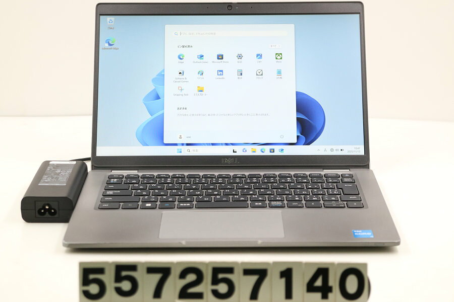Used Laptop PCs - DELL Latitude 5320 Core i5 1145G7 2.6GHz/8GB/256GB(SSD)/13.3W/FHD(1920x1080)/Win11 外装シール痕あり【中古】【20251114】