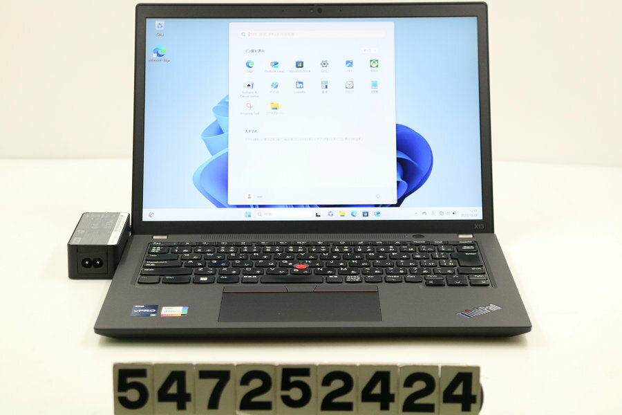 Lenovo ThinkPad X13 Gen3 Core i5 1245U 1.6GHz/16GB/256GB(SSD)/13.3W/WUXGA(1920x1200)/Win11【中古..