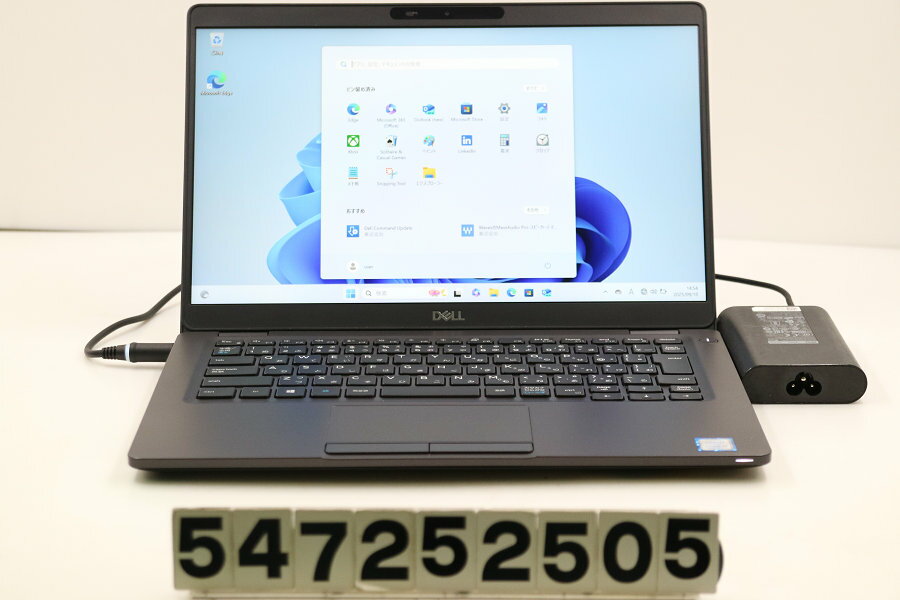 DELL Latitude 5300 Core i5 8265U 1.6GHz/8GB/256GB(SSD)/13.3W/FHD(1920x1080) タッチパネル/Win11【中古】【20251022】