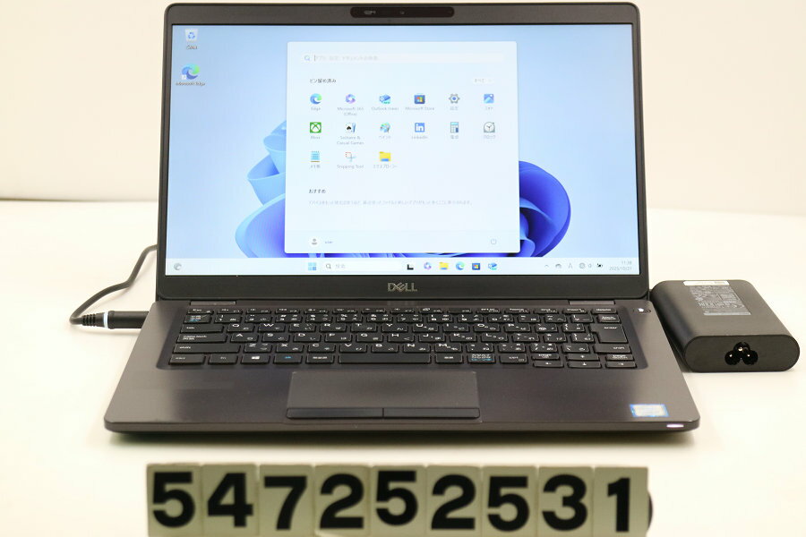 13 吋 - DELL Latitude 5300 Core i5 8265U 1.6GHz/8GB/256GB(SSD)/13.3W/FHD(1920x1080) タッチパネル/Win11【中古】【20251022】