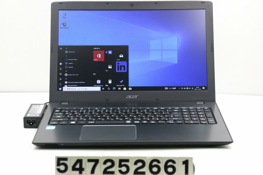 Other - Acer TravelMate P259-M Core i5 6200U 2.3GHz/4GB/500GB/Multi/15.6W/FWXGA(1366x768)/Win10 バッテリ劣化【中古】【20251111】