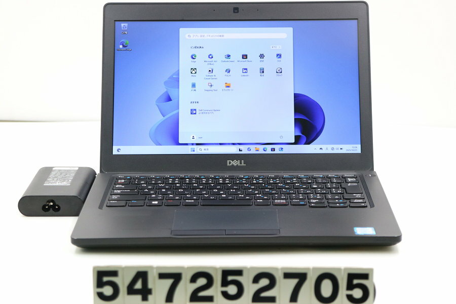 DELL Latitude 5290 Core i5 8250U 1.6GHz/8GB/256GB(SSD)/12.5W/FWXGA(1366x768)/Win11 バッテリ劣化【中古】【20251022】
