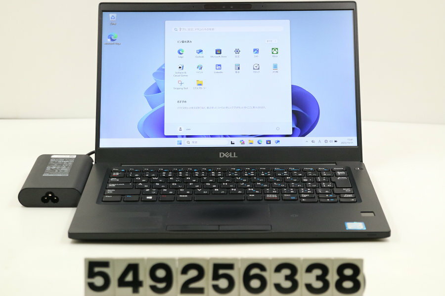 DELL Latitude 7390 Core i5 8350U 1.7GHz/8GB/128GB(SSD)/13.3W/FHD(1920x1080)/Win11【中古】【20251..