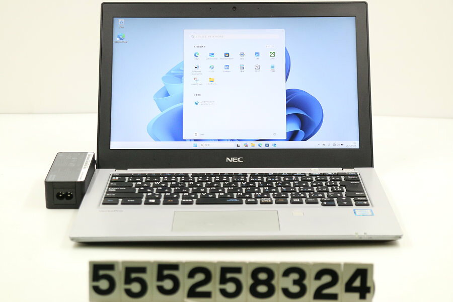 12 inches - NEC PC-VKT16BZG3 Core i5 8250U 1.6GHz/8GB/128GB(SSD)/12.5W/FHD(1920x1080)/Win11 スピーカー不良【中古】【20251111】