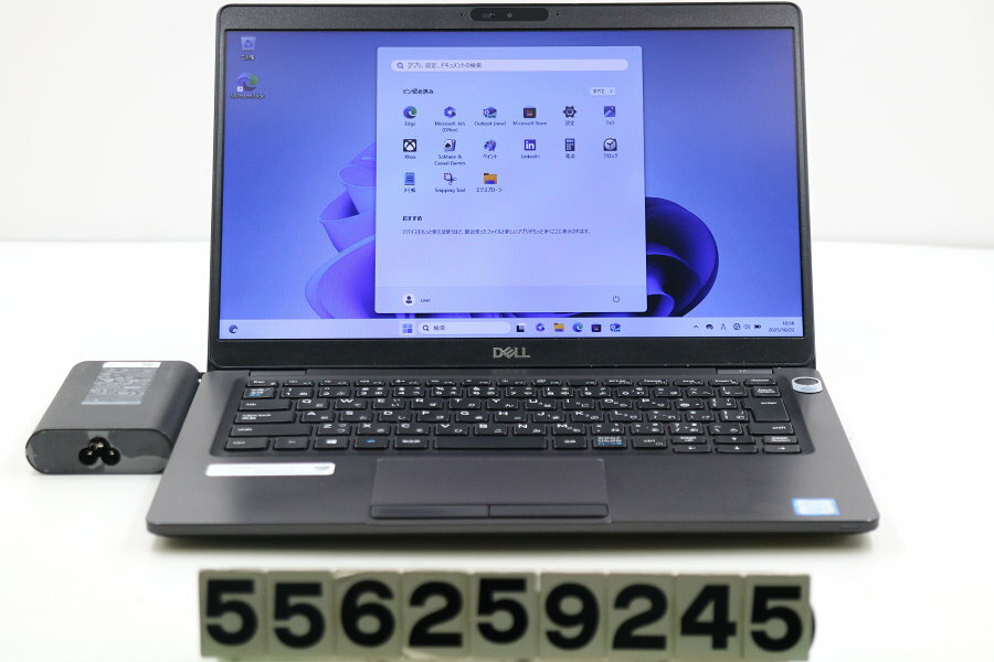 DELL Latitude 5300 Core i5 8365U 1.6GHz/8GB/256GB(SSD)/13.3W/FWXGA(1366x768)/Win11【中古】【20251030】