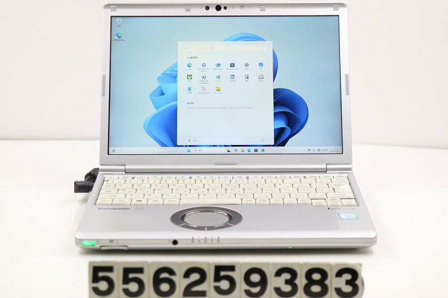 Panasonic CF-SV7RDCVS Core i5 8350U 1.7GHz/8GB/256GB(SSD)/12.1W/WUXGA(1920x1200)/Win11 AC欠品【中古】【20251022】