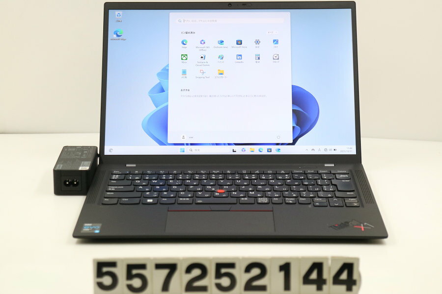 Lenovo ThinkPad X1 Carbon 9th Gen Core i5 1135G7 2.4GHz/8GB/256GB(SSD)/14W/WUXGA(1920x1200)/Win11【中古】【20251111】