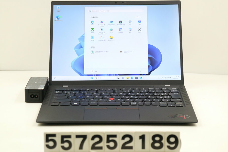 乐天商城 - Lenovo ThinkPad X1 Carbon 9th Gen Core i5 1135G7 2.4GHz/8GB/256GB(SSD)/14W/WUXGA(1920x1200)/Win11【中古】【20251111】