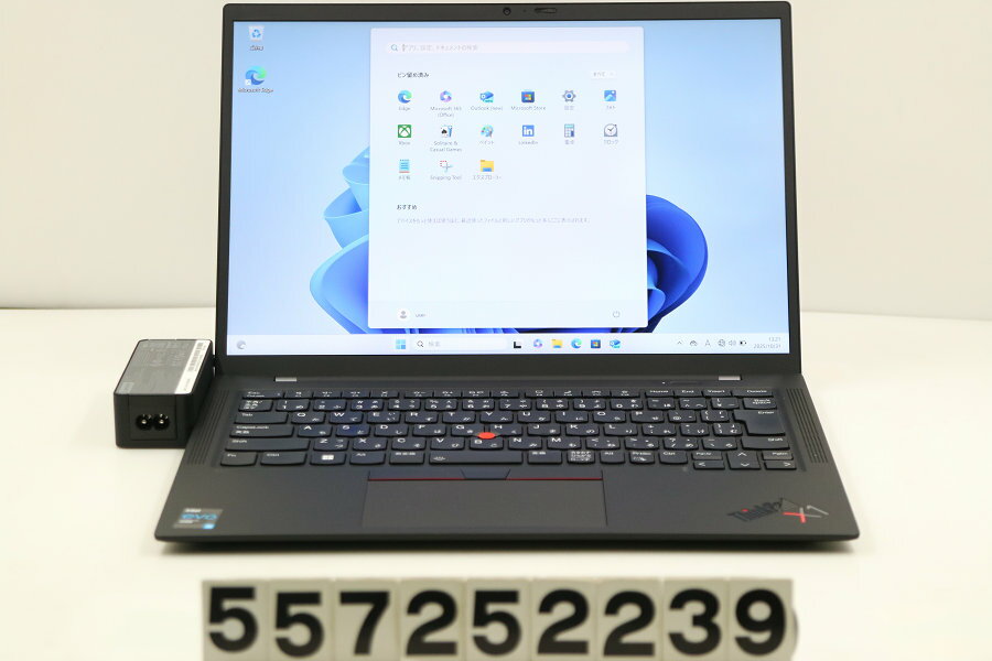 13 inches - Lenovo ThinkPad X1 Carbon 9th Gen Core i5 1135G7 2.4GHz/8GB/256GB(SSD)/14W/WUXGA(1920x1200)/Win11【中古】【20251111】