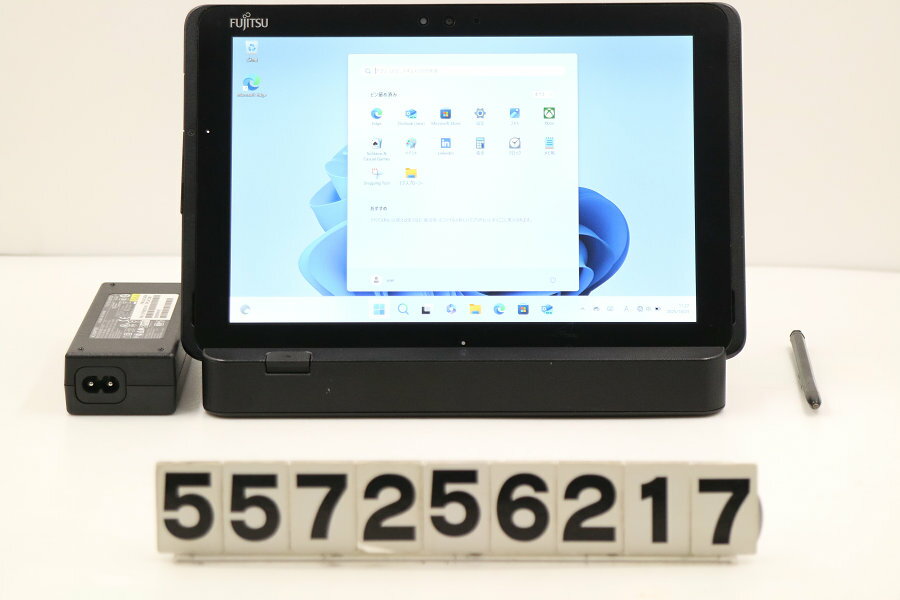 富士通 ARROWS Tab Q509/VB Celeron N4100 1.1GHz/8GB/128GB(eMMC)/10.1W/WUXGA(1920x1200) タッチパネル/Win11【中古】【20251030】