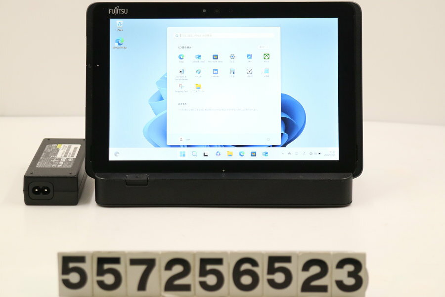 富士通 ARROWS Tab Q509/VB Celeron N4100 1.1GHz/8GB/128GB(eMMC)/10.1W/WUXGA(1920x1200) タッチパネル/Win11【中古】【20251030】