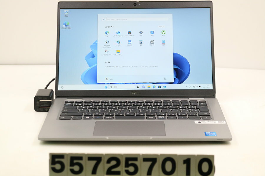 EPSON - DELL Latitude 5330 Core i5 1245U 1.6GHz/8GB/256GB(SSD)/13.3W/FHD(1920x1080)/Win11 外装塗装ハゲあり【中古】【20251030】