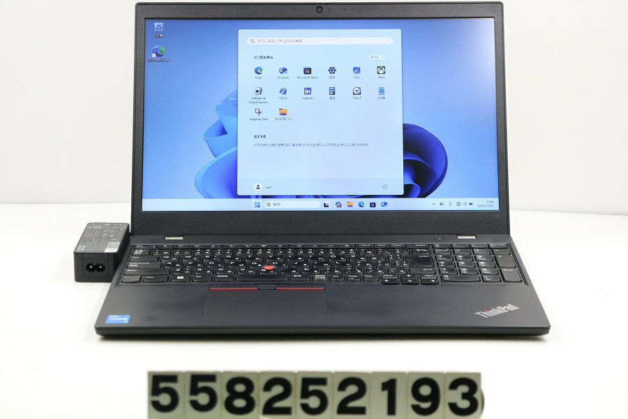Rakuten - Lenovo ThinkPad L15 Gen2 Core i5 1135G7 2.4GHz/8GB/256GB(SSD)/15.6W/FWXGA(1366x768)/Win11 キー文字消えあり【中古】【20251111】