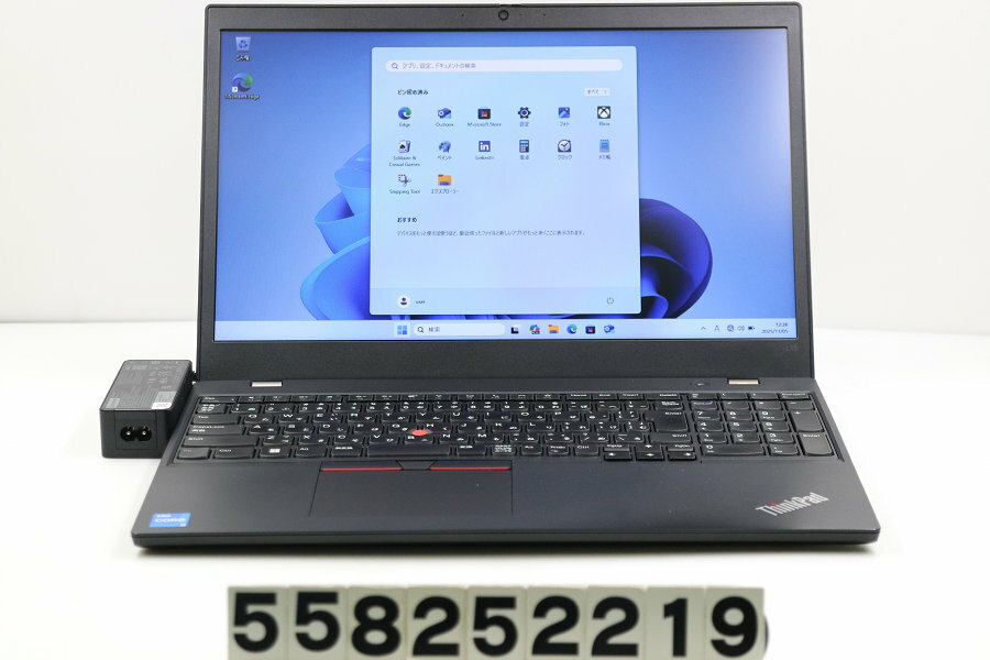 SONY - Lenovo ThinkPad L15 Gen2 Core i5 1135G7 2.4GHz/8GB/256GB(SSD)/15.6W/FWXGA(1366x768)/Win11【中古】【20251111】