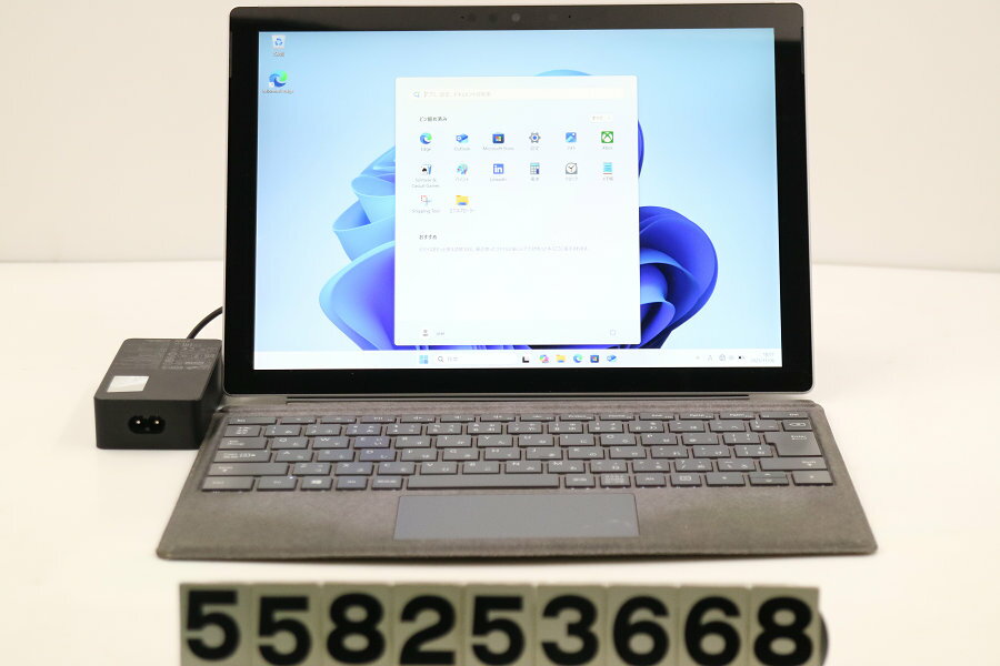 Microsoft Surface Pro 7+ 256GB Core i5 1135G7 2.4GHz/8GB/256GB(SSD)/12.3W/(2736x1824) タッチパネル/Win11【中古】【20251111】
