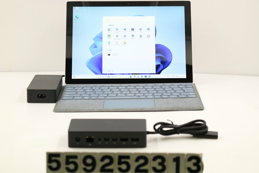 Microsoft Surface Pro 7 256GB Core i5 1035G4 1.1GHz/8GB/256GB(SSD)/12.3W/(2736x1824) タッチパネル/Win11【中古】【20251030】