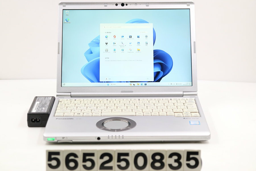 12 inches - 【ジャンク品】Panasonic CF-SV7RDCVS Core i5 8350U 1.7GHz/8GB/256GB(SSD)/12.1W/WUXGA(1920x1200)/Win11【中古】【20251111】