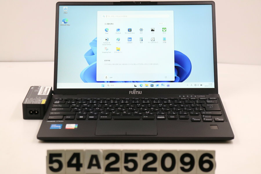 富士通 LIFEBOOK U9312/KX Core i5 1235U 1.3GHz/8GB/256GB(SSD)/13.3W/FHD(1920x1080)/Win11【中古】..