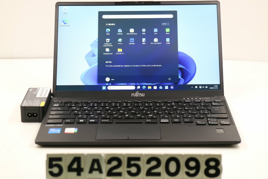 乐天商城 - 富士通 LIFEBOOK U9312/KX Core i5 1235U 1.3GHz/8GB/256GB(SSD)/13.3W/FHD(1920x1080)/Win11【中古】【20251114】