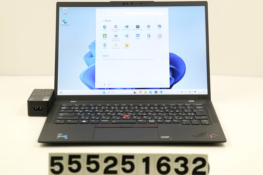 Rakuten - Lenovo ThinkPad X1 Carbon 10th Gen Core i5 1235U 1.3GHz/8GB/256GB(SSD)/13.3W/FHD(1920x1080)/Win11【中古】【20251119】