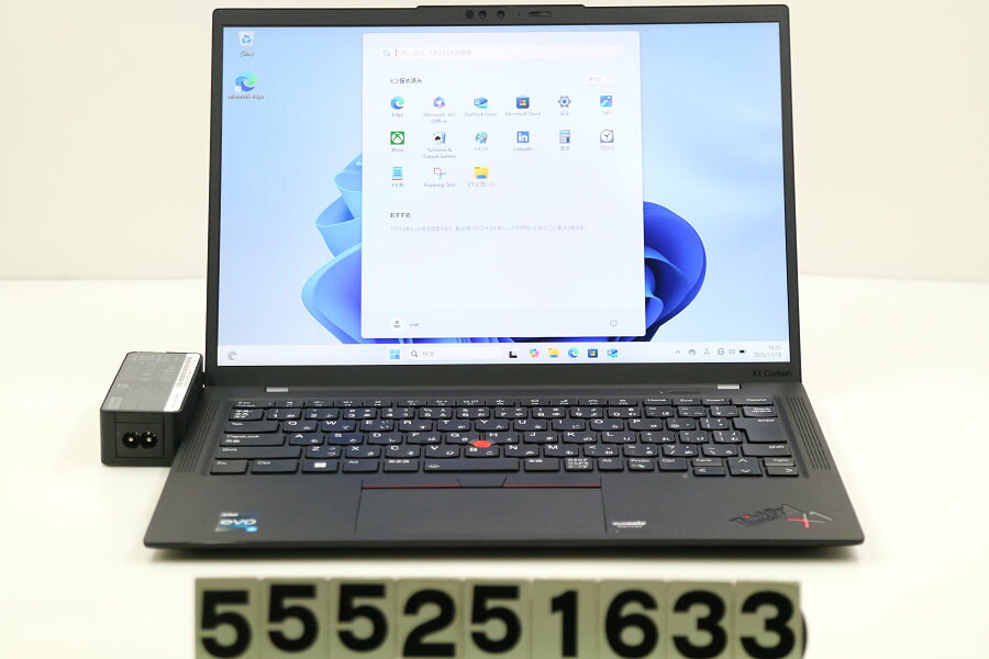 Panasonic - Lenovo ThinkPad X1 Carbon 10th Gen Core i5 1235U 1.3GHz/8GB/256GB(SSD)/13.3W/FHD(1920x1080)/Win11【中古】【20251119】